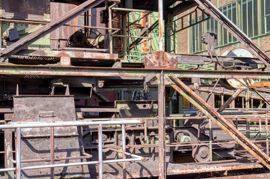 HDR Industriemuseum Henrichshutte Hattingen hoogoven hoogovencomplex industrie urbex ruhrgebied museum fabriek duitsland